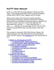 putty software download for mac